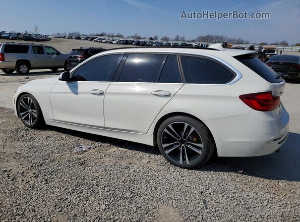 WBA8J1C5XJA379532 2018 BMW 3 SERIES Белый Задняя левая четверть