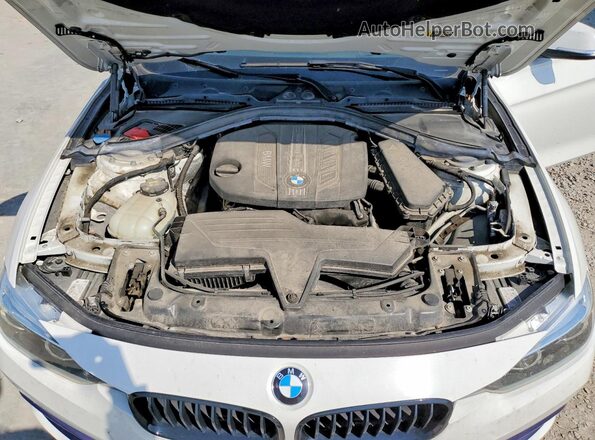 WBA8J1C5XJA379532 2018 BMW 3 SERIES Белый Вид подкапотного пространства