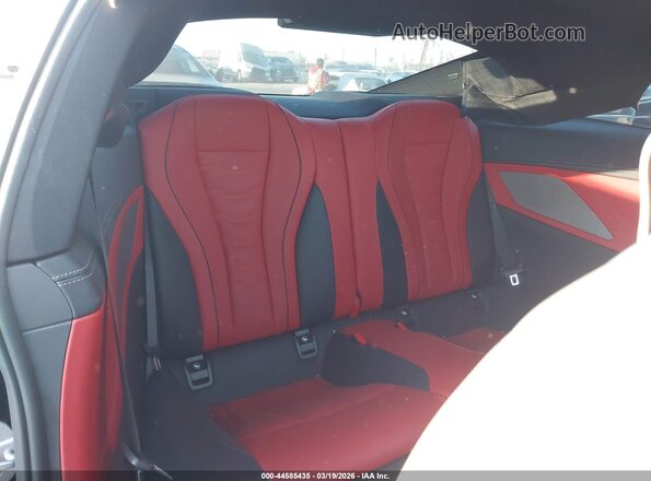 WBAAE2C03SCU15132 2025 BMW 8 SERIES Черный Вид наклейки с VIN-кодом