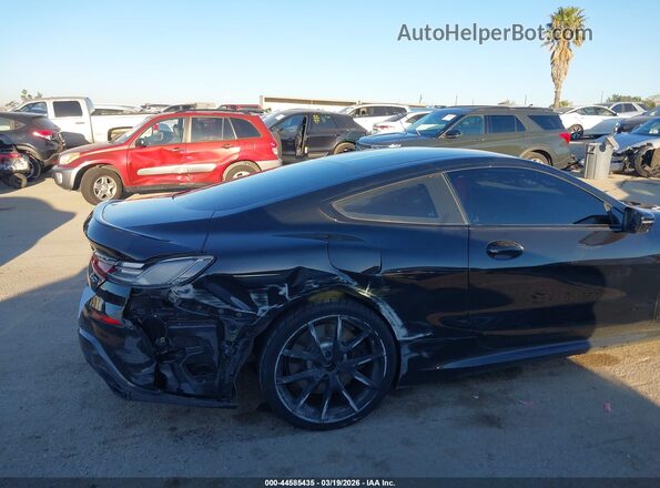 WBAAE2C03SCU15132 2025 BMW 8 SERIES Черный Вид спереди