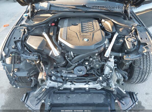 WBAAE2C03SCU15132 2025 BMW 8 SERIES Черный Вид сзади