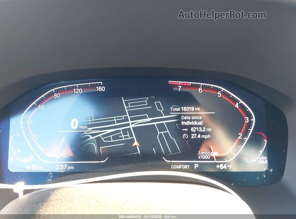 WBAAE2C03SCU15132 2025 BMW 8 SERIES Черный Вид задних сидений