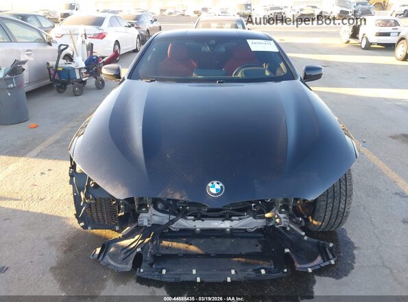 WBAAE2C03SCU15132 2025 BMW 8 SERIES Черный Вид задней части салона