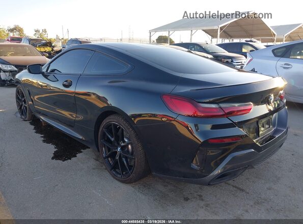 WBAAE2C03SCU15132 2025 BMW 8 SERIES Черный Задняя левая четверть