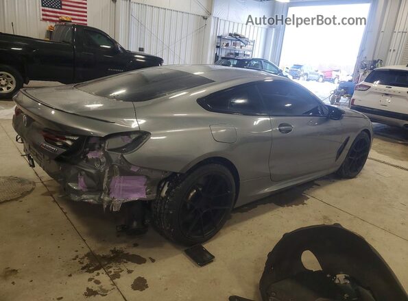 WBABC4C03PCM95366 2023 BMW M8 Gray Tył prawy