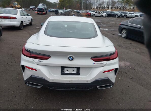 WBABC4C04SCU40742 2025 BMW M8 White 