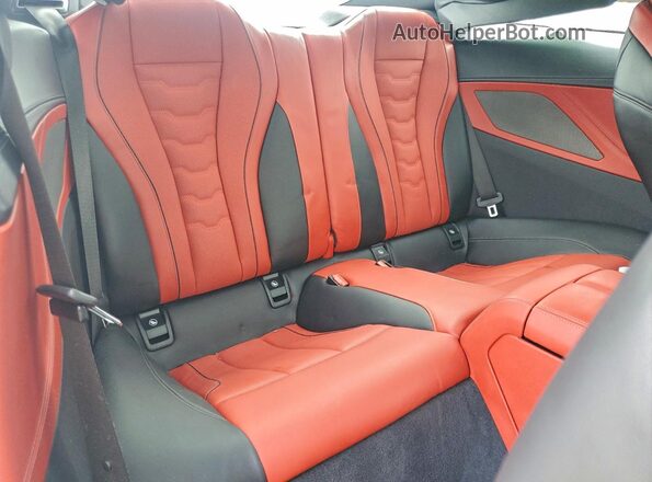 WBABC4C05PCL74824 2023 BMW M8 Белый Вид задних сидений