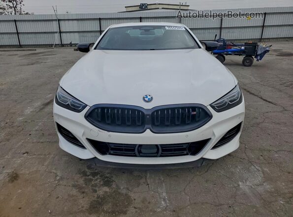 WBABC4C05PCL74824 2023 BMW M8 Белый Вид спереди