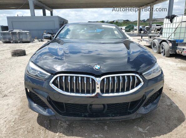 WBABC4C08MCG41534 2021 BMW M8 Black Front view