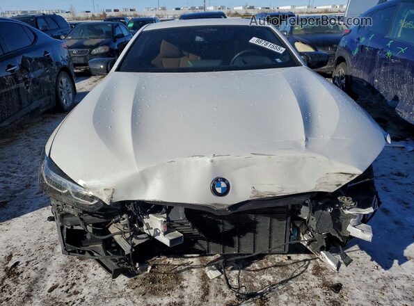 WBABC4C0XRCR16762 2024 BMW M8 White წინა ხედი