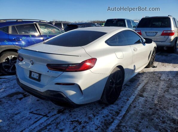 WBABC4C0XRCR16762 2024 BMW M8 White უკანა მარჯვენა
