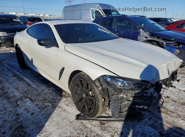 WBABC4C0XRCR16762 2024 BMW M8 White წინა მარჯვენა