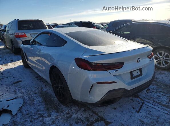 WBABC4C0XRCR16762 2024 BMW M8 White უკანა მარცხენა