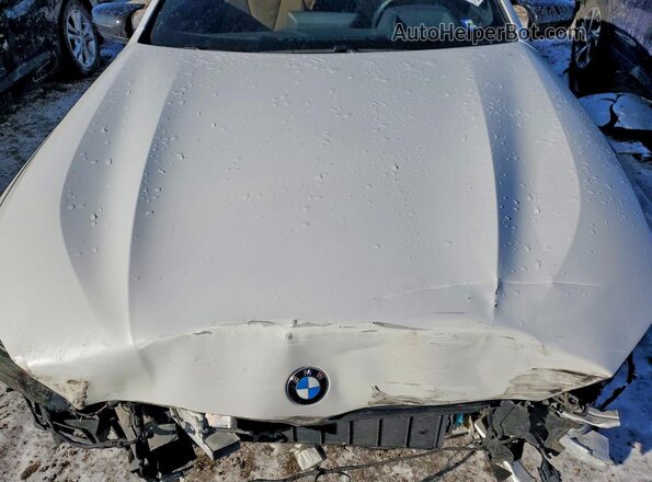 WBABC4C0XRCR16762 2024 BMW M8 White უკანა სალონის ხედი