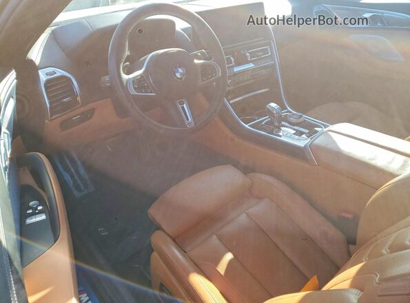WBABC4C0XRCR16762 2024 BMW M8 White წინა პანელის ხედი