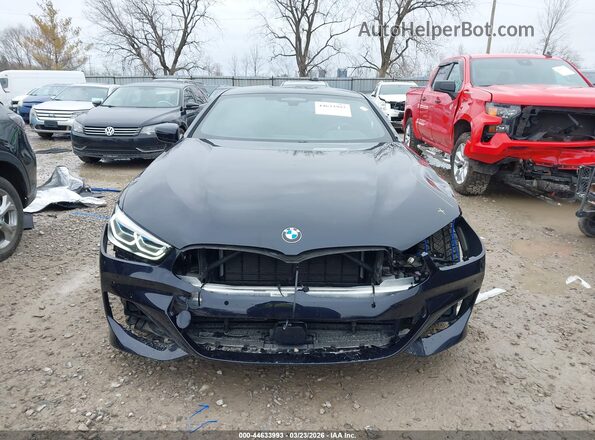 WBABC4C56KBJ35907 2019 BMW M8 Dark Blue Вид задней части салона