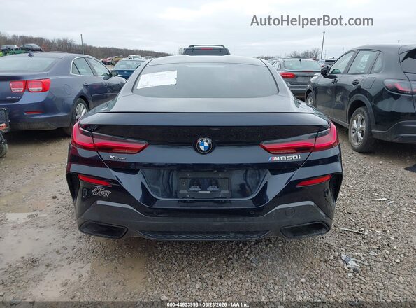 WBABC4C56KBJ35907 2019 BMW M8 Dark Blue 