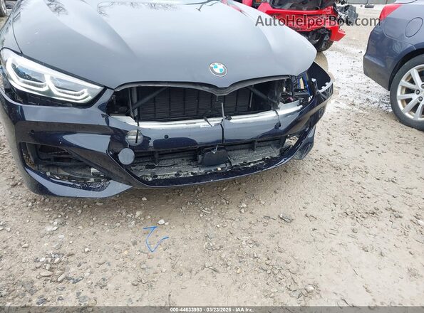 WBABC4C56KBJ35907 2019 BMW M8 Dark Blue 