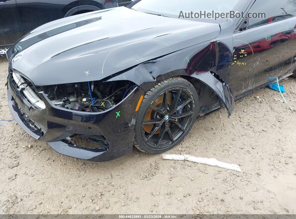 WBABC4C56KBJ35907 2019 BMW M8 Dark Blue Вид спереди
