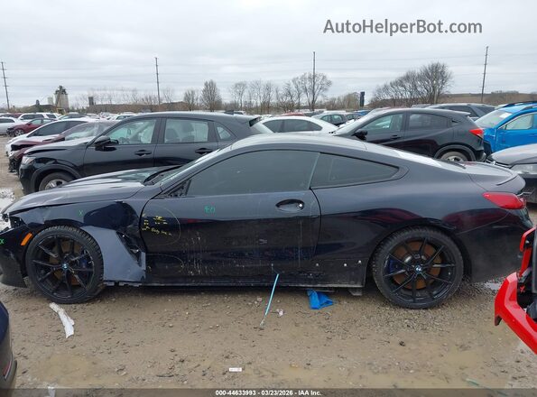 WBABC4C56KBJ35907 2019 BMW M8 Dark Blue 