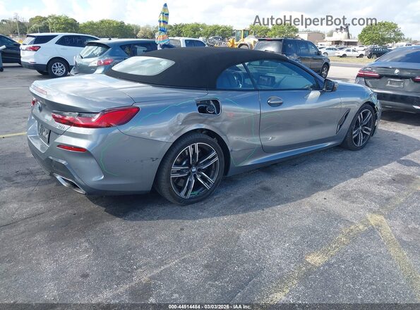 WBADZ4C0XSCS46952 2025 BMW 8 SERIES Gray Задня права чверть