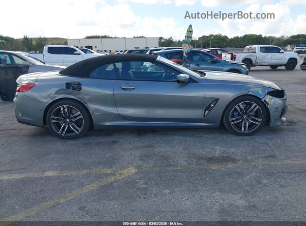 WBADZ4C0XSCS46952 2025 BMW 8 SERIES Gray Вид спереду