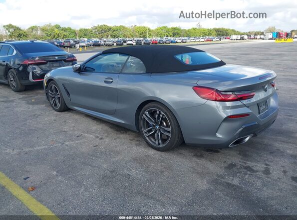 WBADZ4C0XSCS46952 2025 BMW 8 SERIES Gray Задня ліва чверть