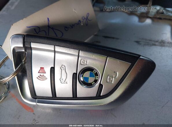 WBADZ4C0XSCS46952 2025 BMW 8 SERIES Gray Вид панелі приладів