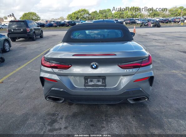 WBADZ4C0XSCS46952 2025 BMW 8 SERIES Gray 