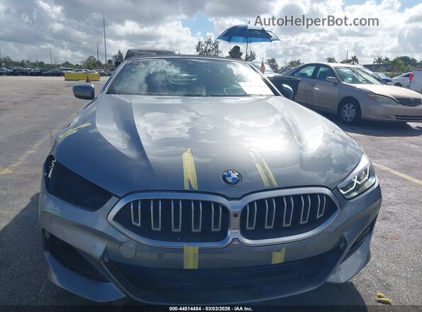 WBADZ4C0XSCS46952 2025 BMW 8 SERIES Gray Вид щитка приладів