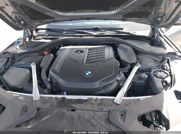 WBADZ4C0XSCS46952 2025 BMW 8 SERIES Gray Вид ззаду