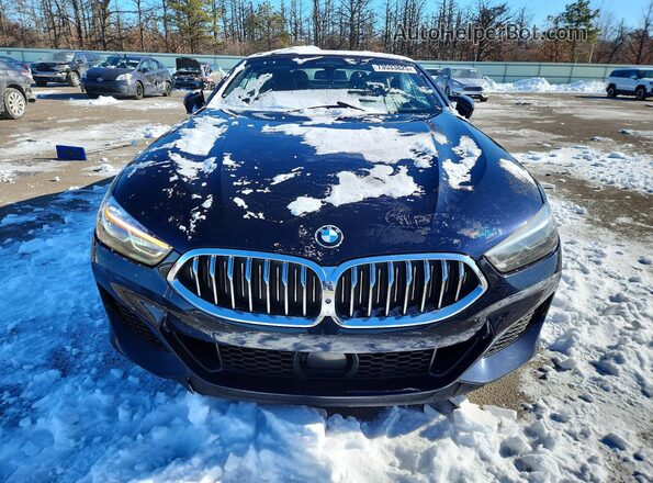 WBAFY4C51KBJ99064 2019 BMW M8 Blue Вид спереду