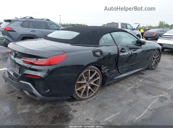 WBAFY4C5XKBX39351 2019 BMW M8 Black Հետևի աջ