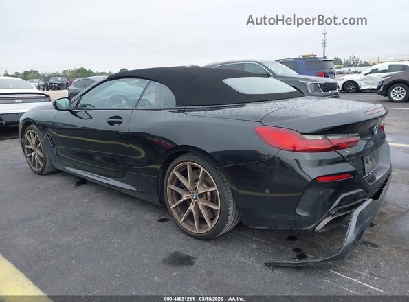 WBAFY4C5XKBX39351 2019 BMW M8 Black Հետևի ձախ