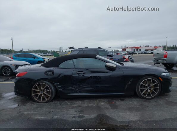 WBAFY4C5XKBX39351 2019 BMW M8 Black Սալոնի հետևի տեսք