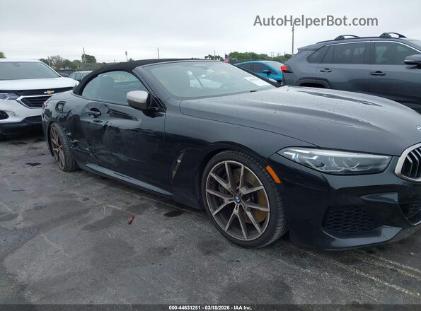WBAFY4C5XKBX39351 2019 BMW M8 Black Դիմացի տեսք