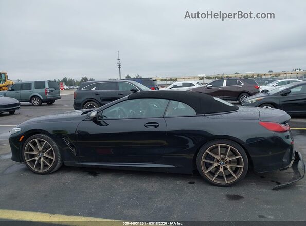 WBAFY4C5XKBX39351 2019 BMW M8 Black Սալոնի 360 աստիճան տեսք