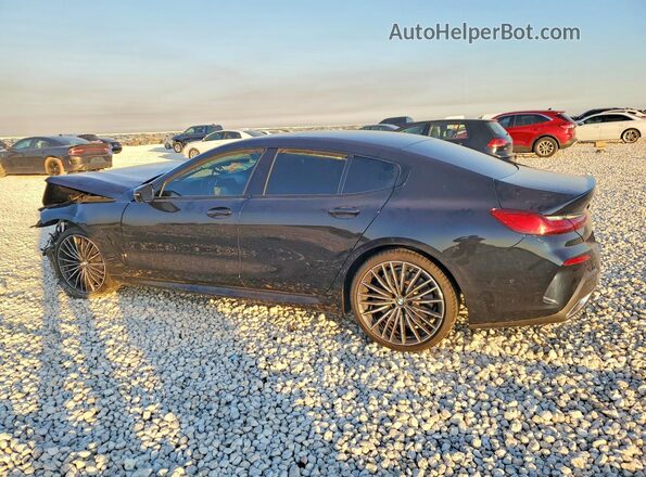 WBAGV2C03NCH21698 2022 BMW 8 SERIES Blue Trasero izquierdo