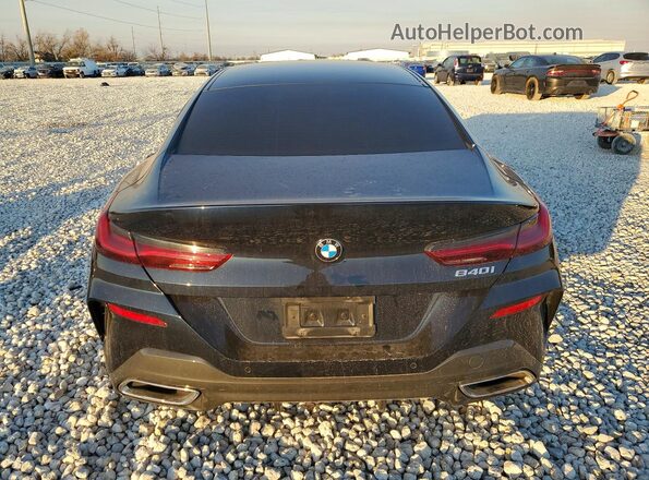 WBAGV2C03NCH21698 2022 BMW 8 SERIES Blue Vista trasera