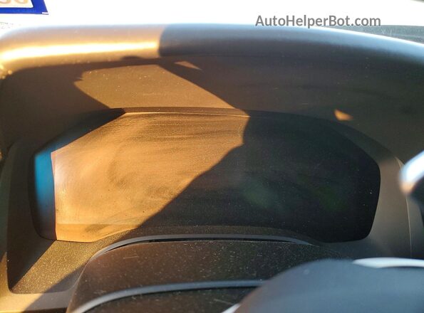 WBAGV2C03NCH21698 2022 BMW 8 SERIES Blue Vista del cuadro de instrumentos