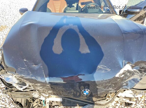 WBAGV2C03NCH21698 2022 BMW 8 SERIES Blue Vista interior trasera