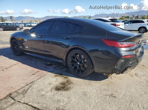 WBAGV2C07RCN06456 2024 BMW 8 SERIES Black Rear left