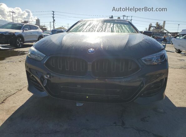 WBAGV2C07RCN06456 2024 BMW 8 SERIES Black Front view