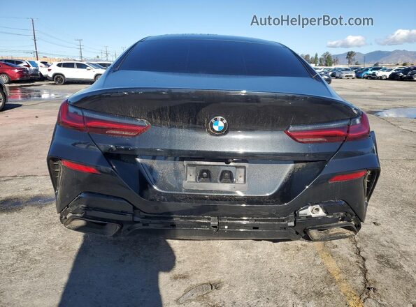 WBAGV2C07RCN06456 2024 BMW 8 SERIES Black Rear view