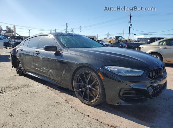 WBAGV2C07RCN06456 2024 BMW 8 SERIES Black Front right