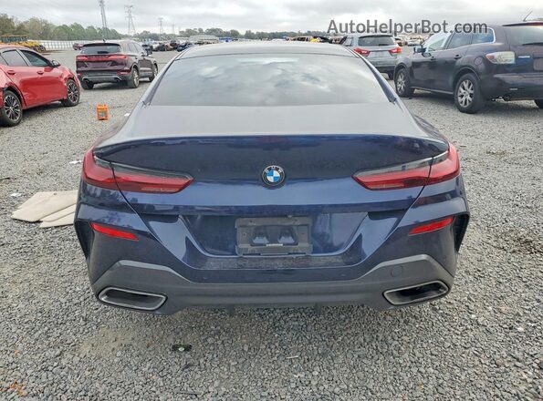 WBAGV2C0XLCD38323 2020 BMW 8 SERIES Blue Вид ззаду