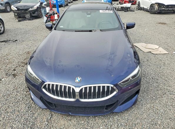 WBAGV2C0XLCD38323 2020 BMW 8 SERIES Blue Вид спереду