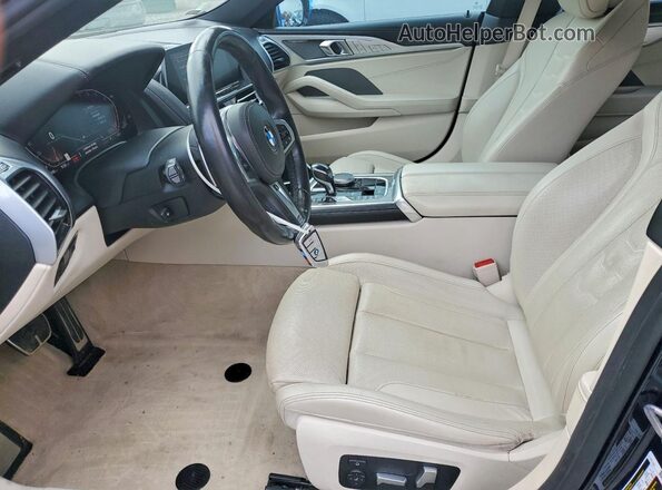 WBAGV2C0XLCD38323 2020 BMW 8 SERIES Blue Вид салону спереду