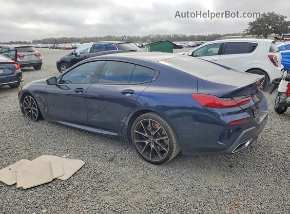 WBAGV2C0XLCD38323 2020 BMW 8 SERIES Blue Задня ліва чверть