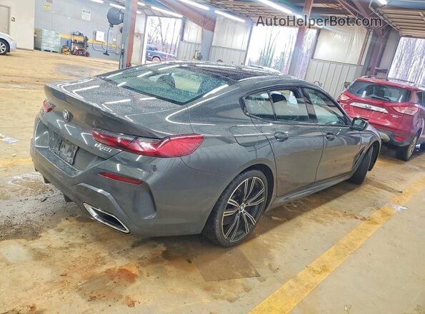 WBAGV4C04NCG89193 2022 BMW 8 SERIES Gray Tył prawy